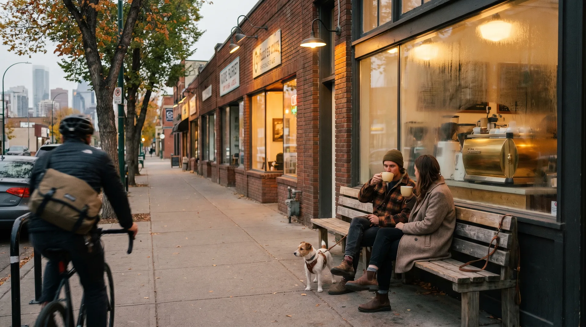 Bridgeland streets