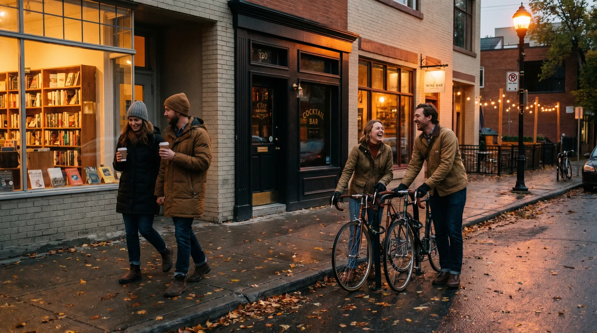 Kensington streets